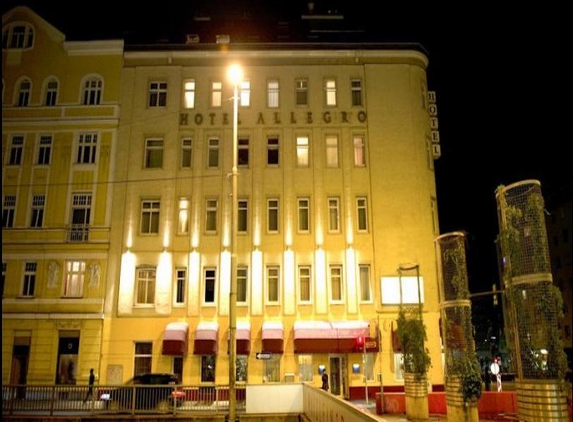 Hotel Allegro Wien Εξωτερικό φωτογραφία