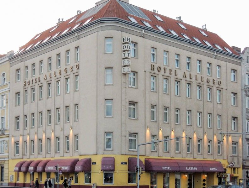 Hotel Allegro Wien Εξωτερικό φωτογραφία