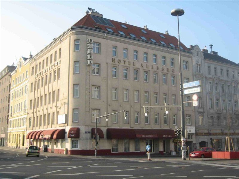 Hotel Allegro Wien Εξωτερικό φωτογραφία